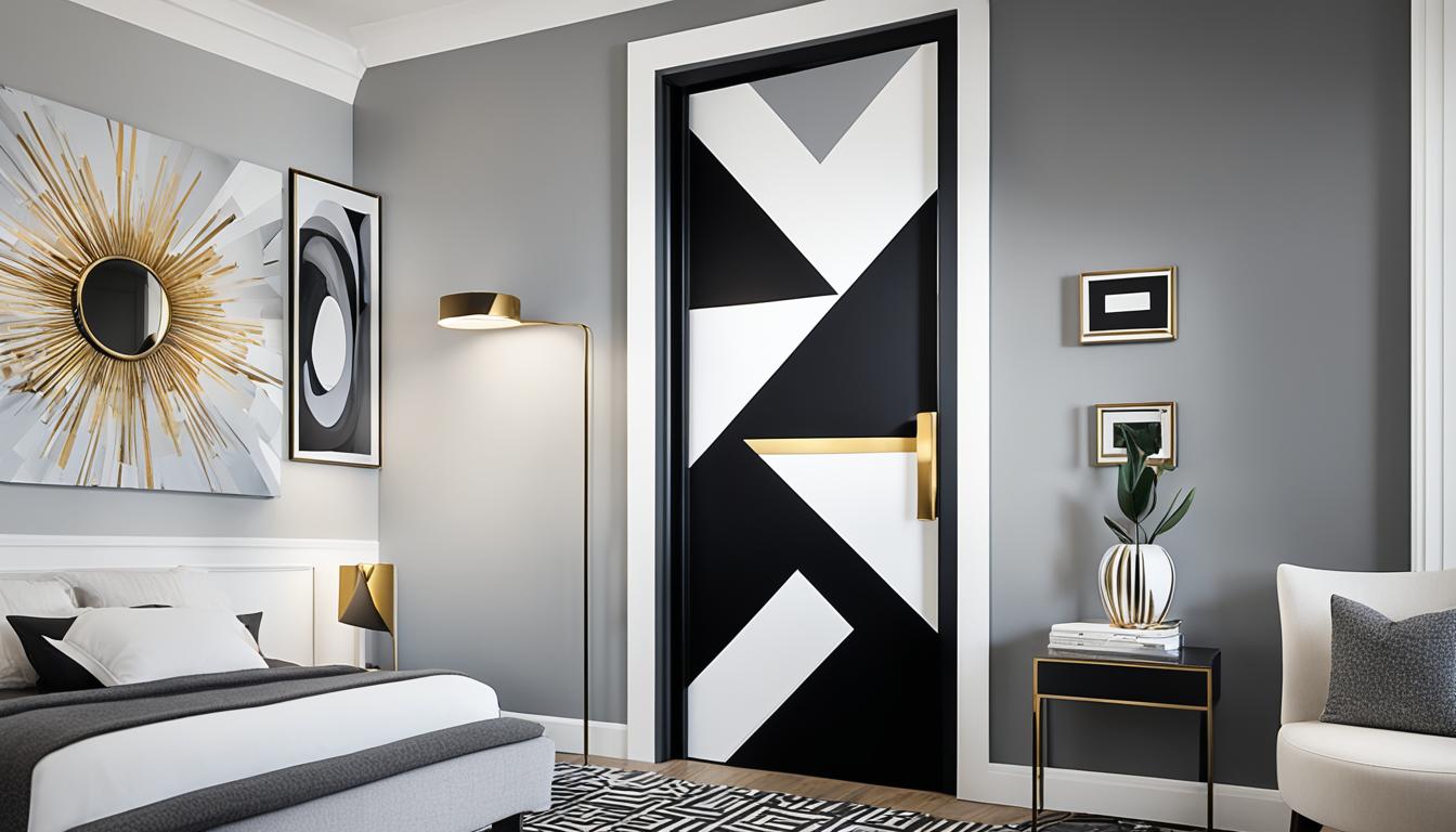 Bedroom Door Painting Ideas for a Chic Aesthetic