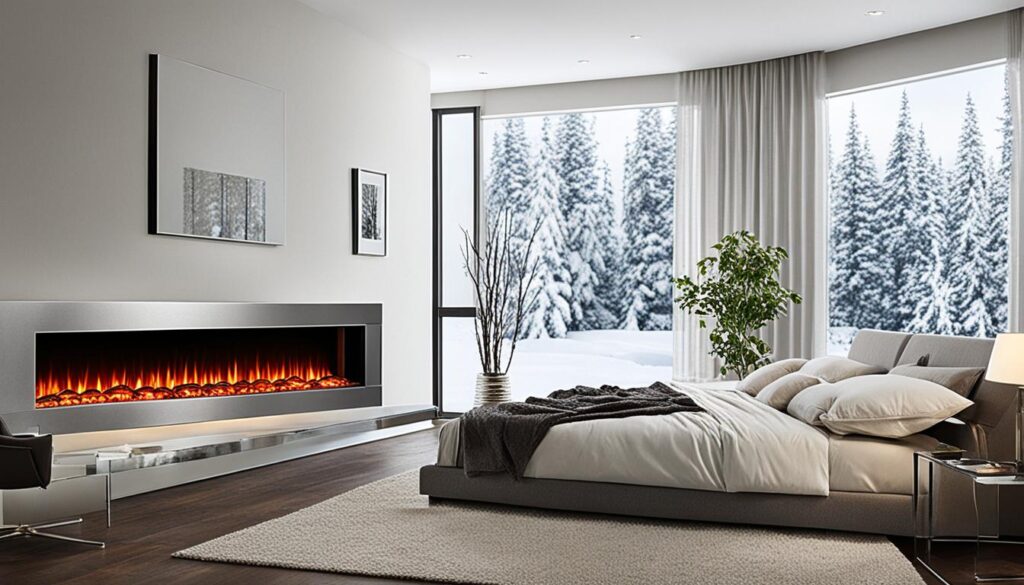 Cozy Bedroom Electric Fireplace Ideas for You