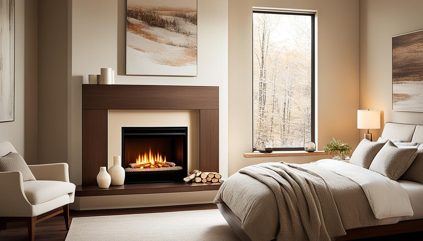 Cozy Bedroom Electric Fireplace Ideas Unveiled