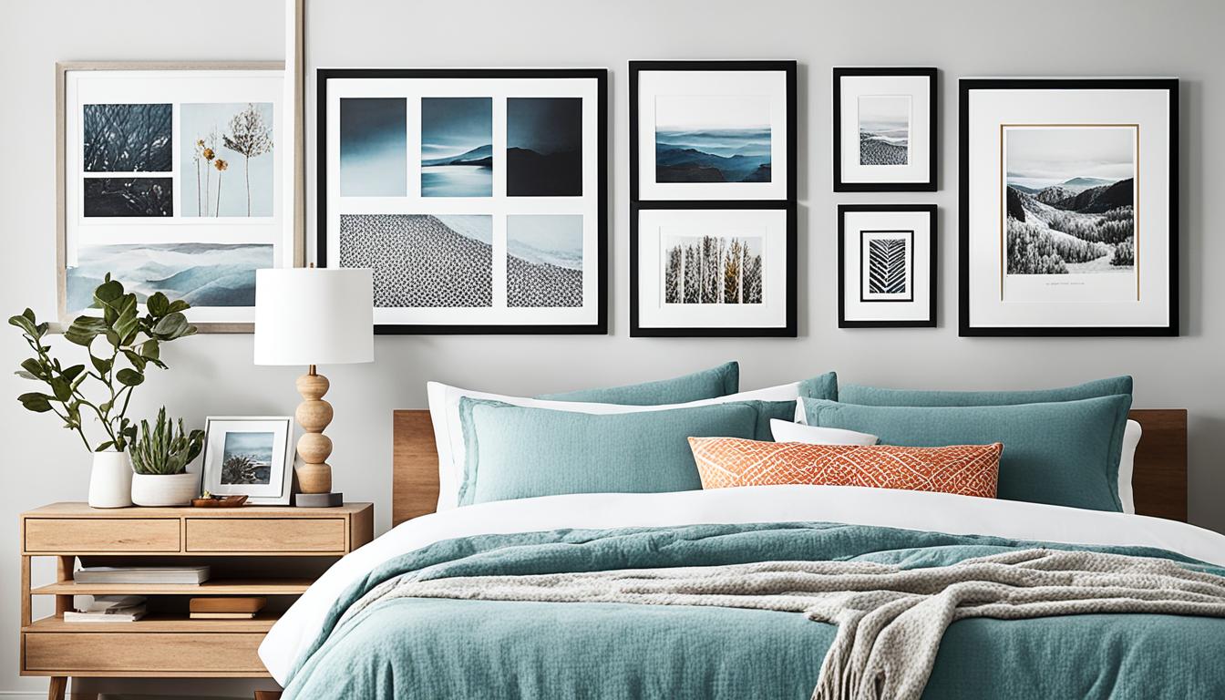 Transform Your Space with Bedroom Gallery Wall Ideas