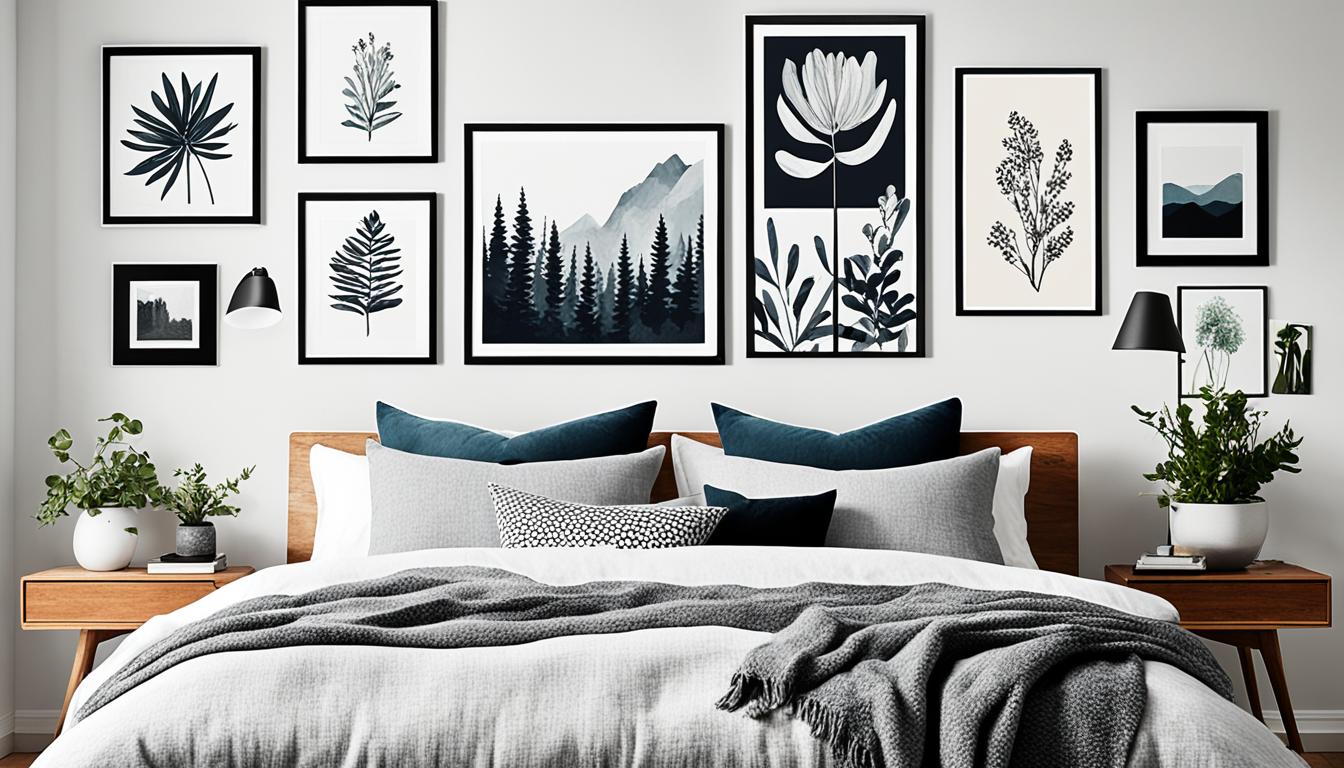 Bedroom Gallery Wall Ideas to Personalize Your Space