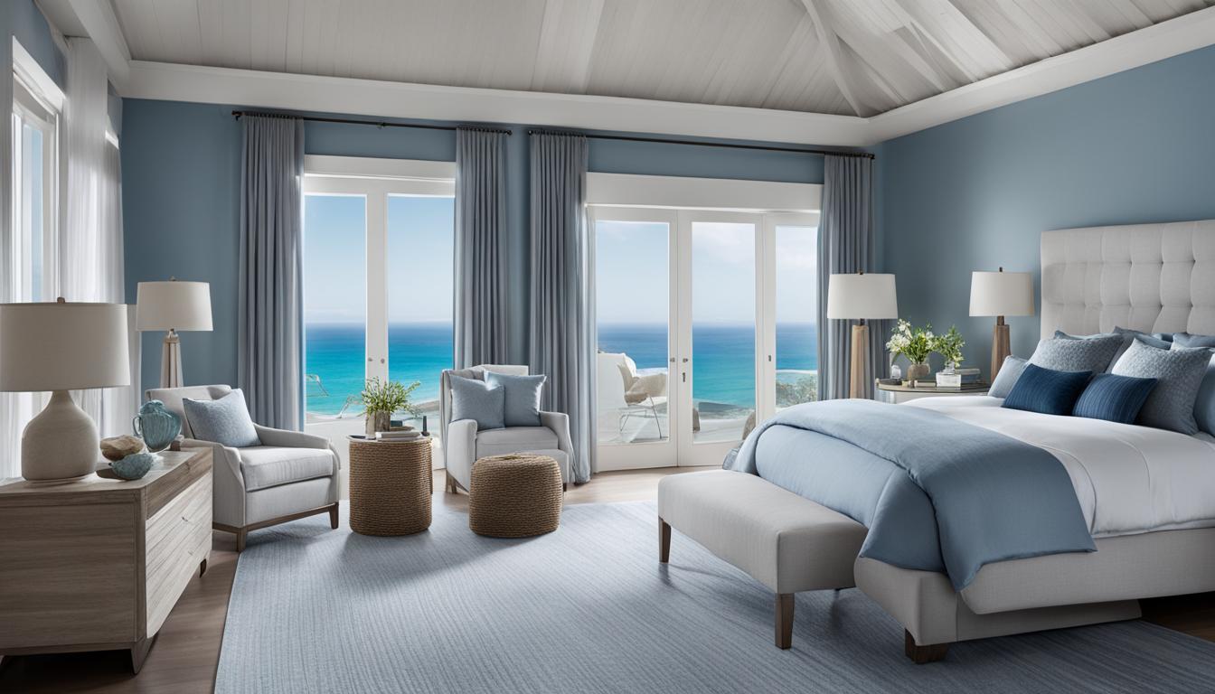 Soothing Blue and Grey Bedroom Ideas for You