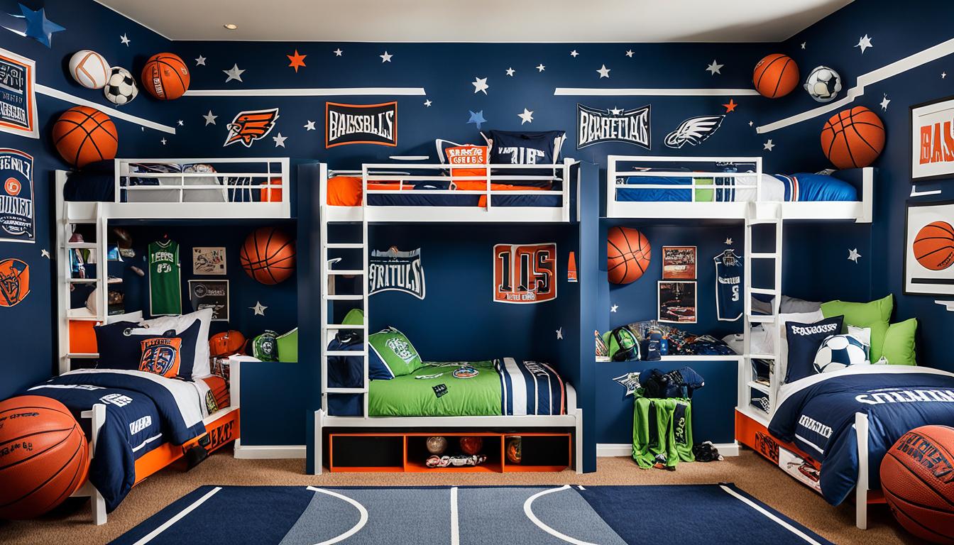 Creative Bedroom Ideas for Two Brothers