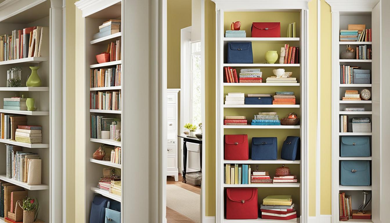 Space-Saving Beds in Closet Ideas for Cozy Rooms