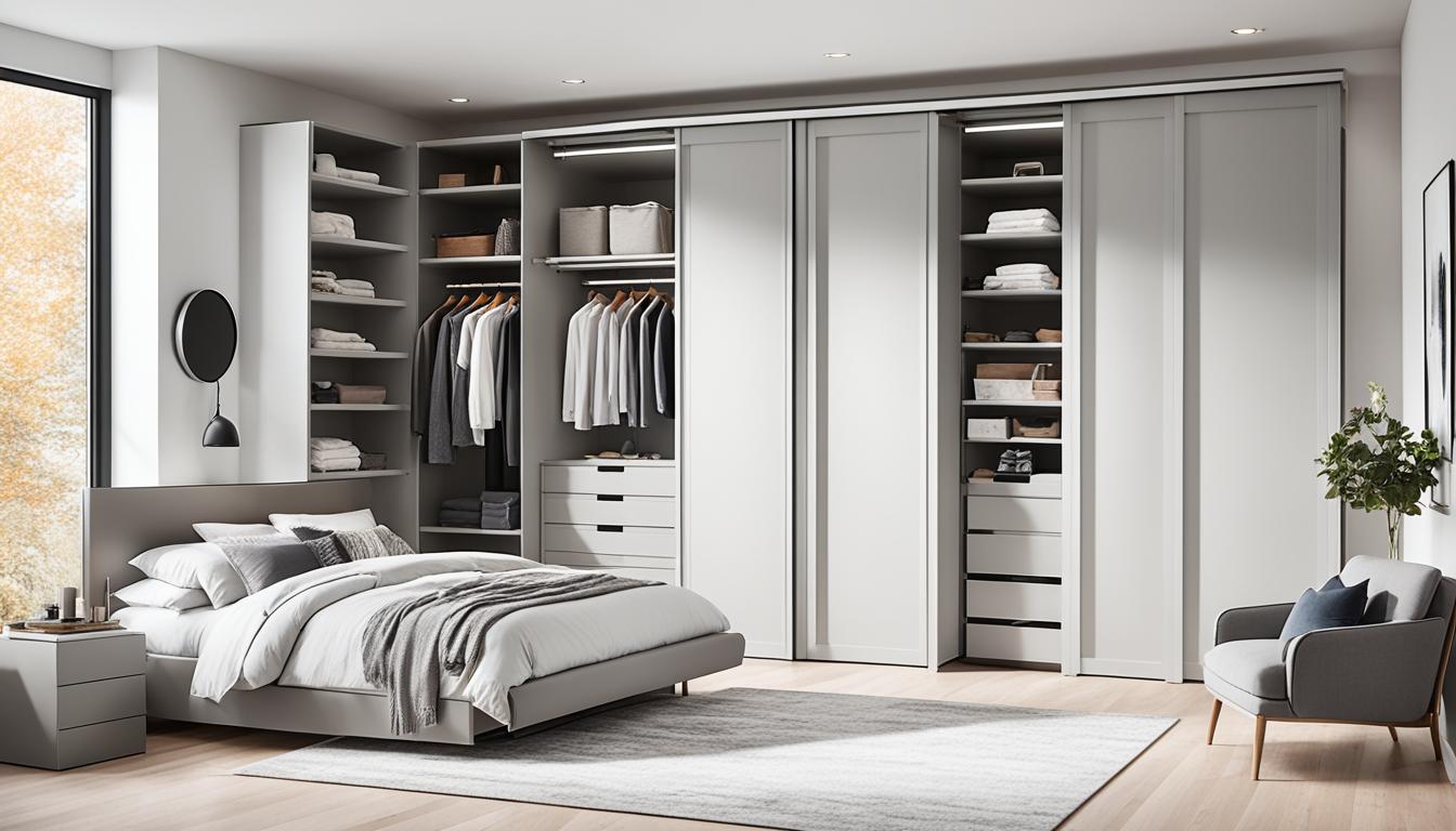 Smart Beds in Closet Ideas for Space Saving