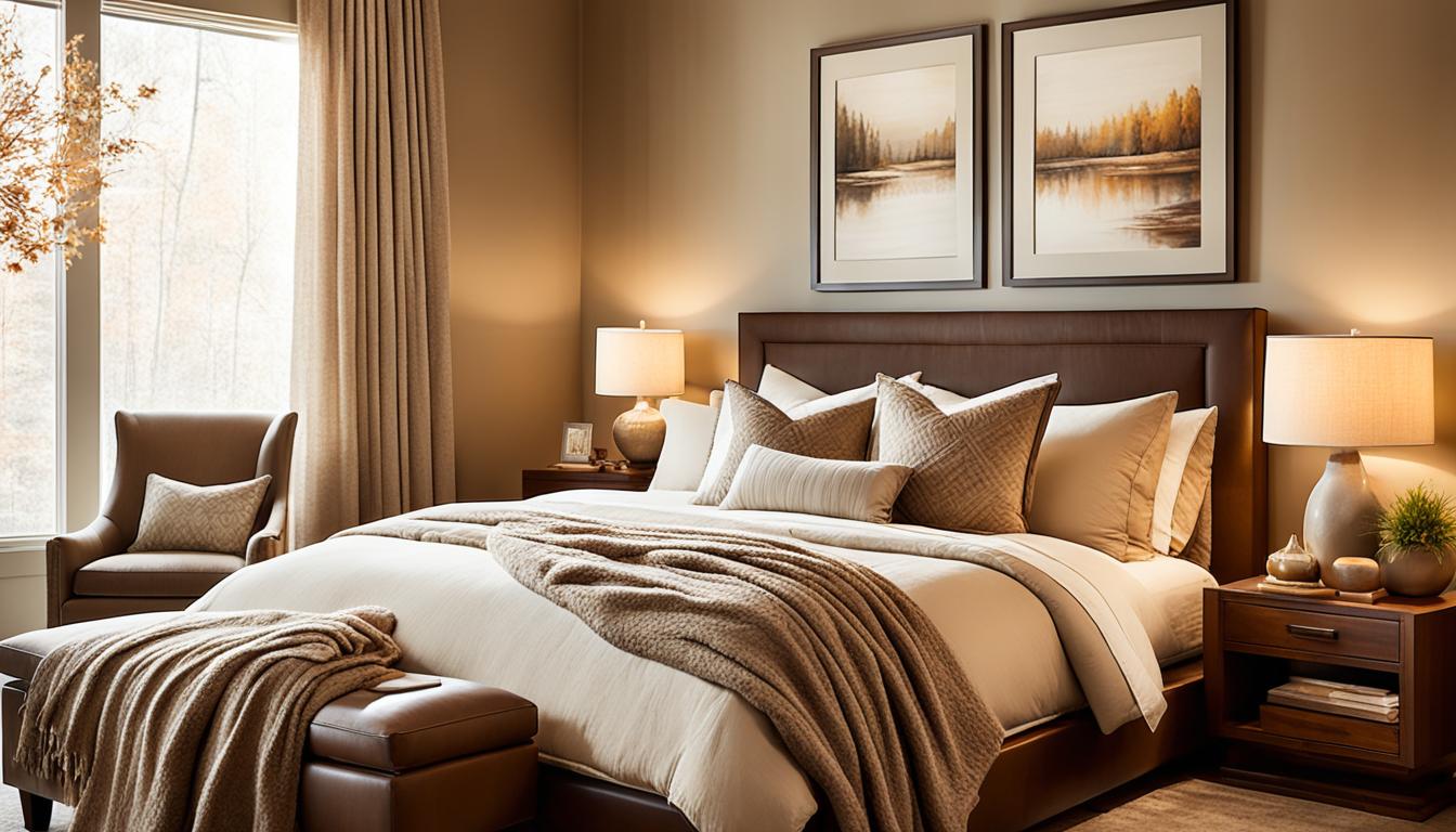 Cozy Beige And Brown Bedroom Inspirations cozy-beige-and-brown-bedroom-inspirations