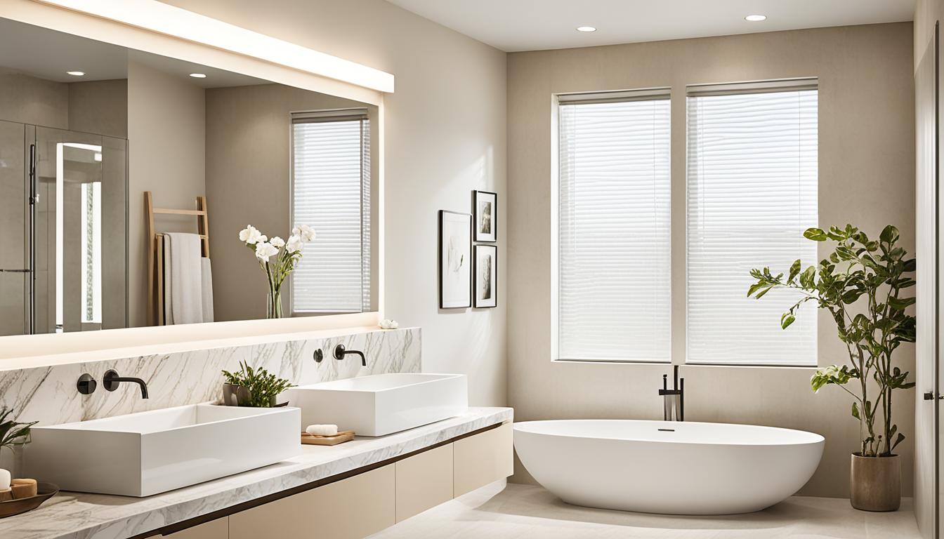 Beige and Grey Bathroom Ideas for Chic Spaces
