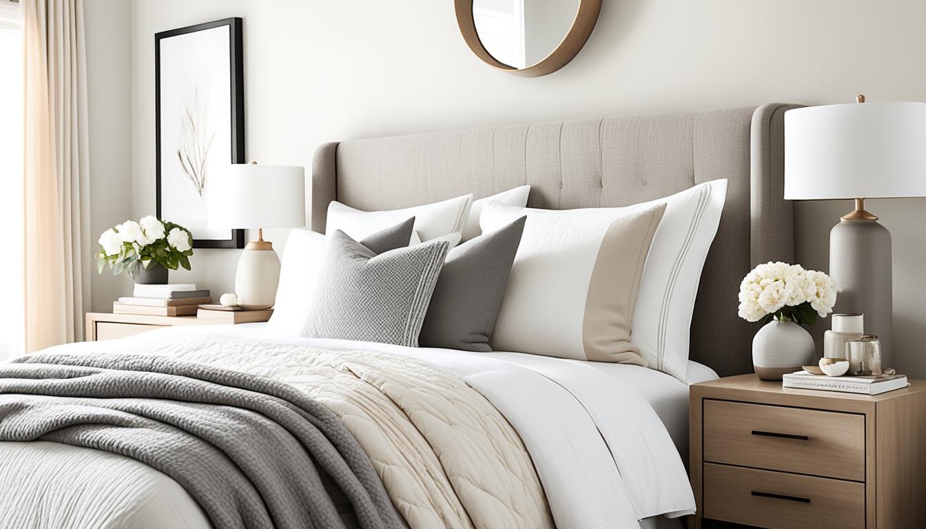 Chic Beige Headboard Room Ideas for Cozy Decor