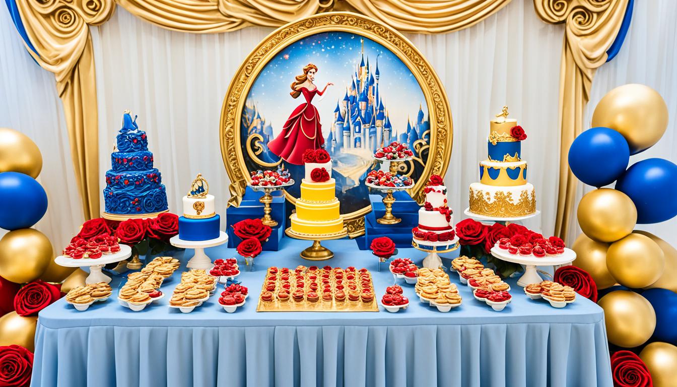 Enchanting Belle Themed Birthday Party Ideas