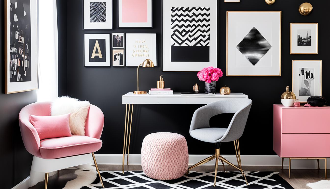 Black and Pink Room Ideas: Chic Decor Tips