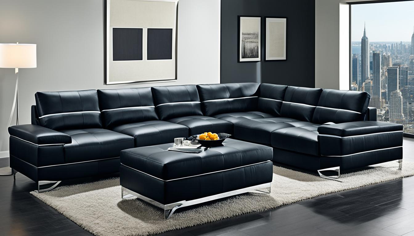 Chic Black Couch Living Room Ideas for Your Home