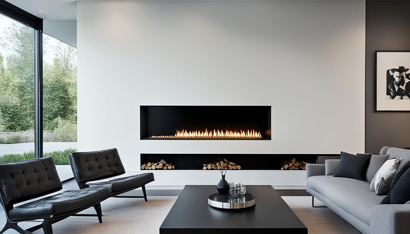 Chic Black Fireplace Wall Ideas for Your Home