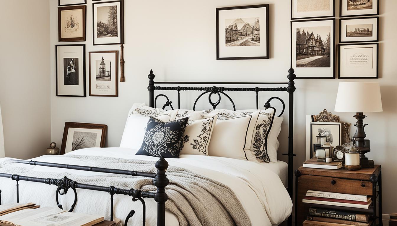 Chic Black Iron Bed Decorating Ideas Unveiled