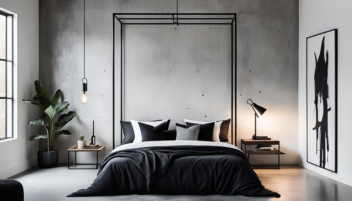 Black Metal Bed Frame Bedroom Styling Tips