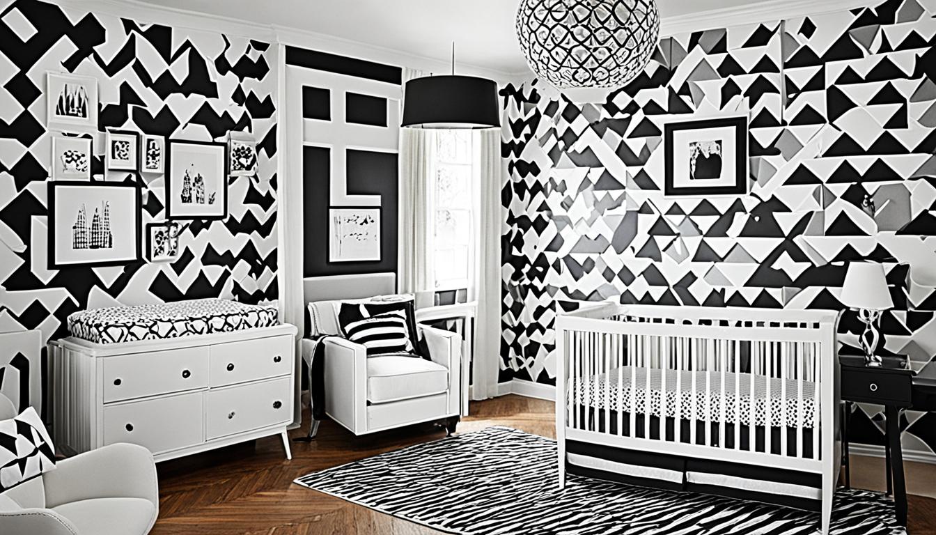 Chic Black Nursery Ideas for Modern Parents