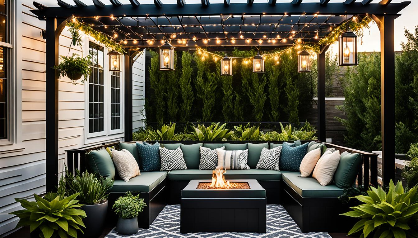 Stylish Black Pergola Ideas for Your Backyard