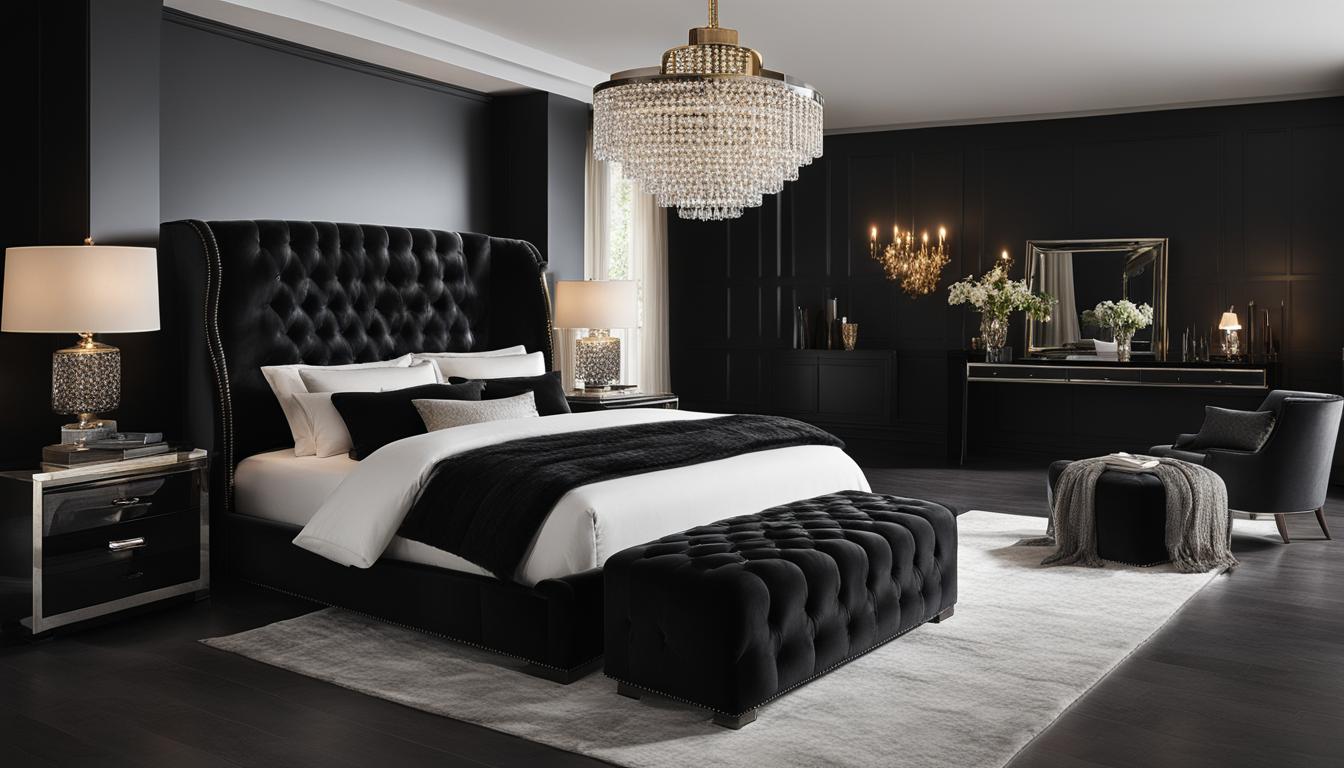 Black Velvet Bedroom Ideas for Chic Decor