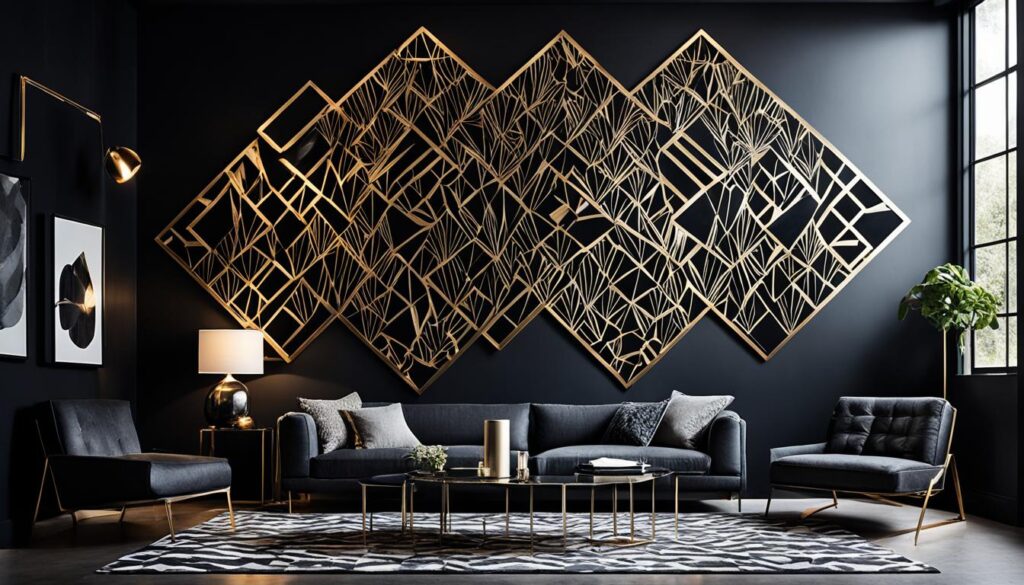 Black Wall Paneling Ideas for Bold Home Decor