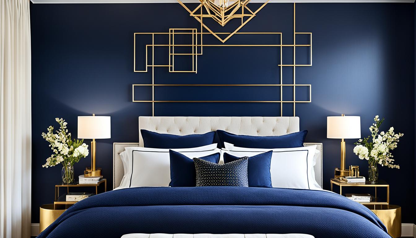 Elevate Your Space with Blue and Gold Bedroom Ideas