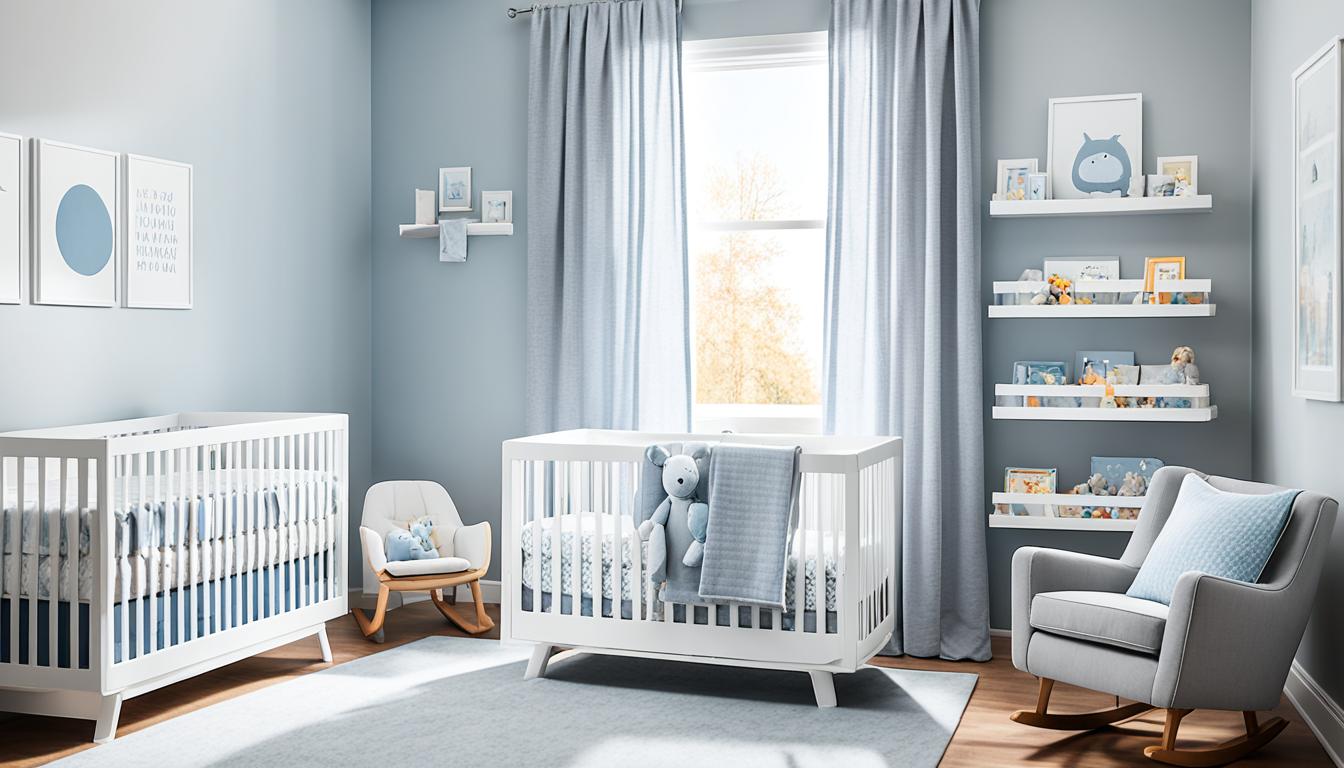 Chic Blue and Grey Nursery Ideas for Your Home