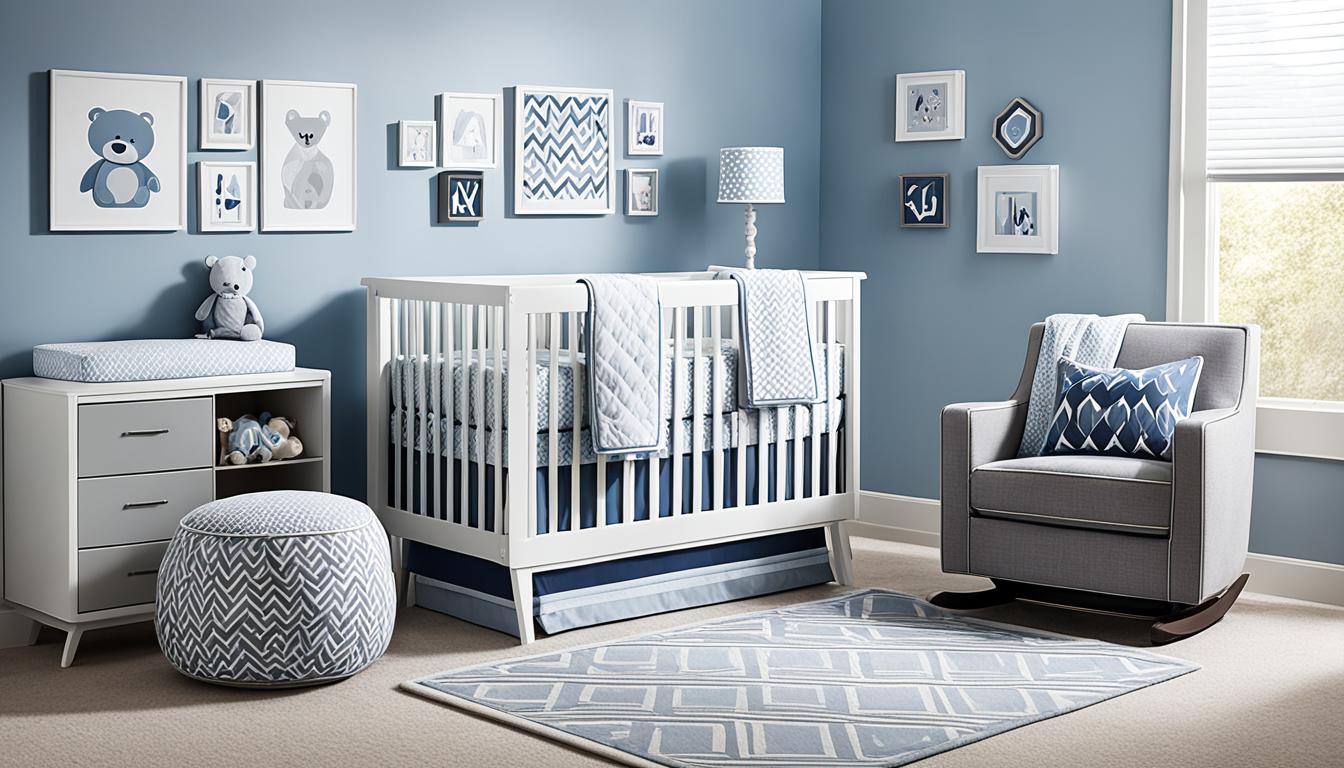 Chic Blue and Grey Nursery Ideas for Your Home