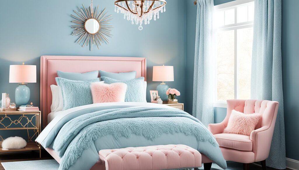 Light Blue And Pink Bedroom Ideas For Adults