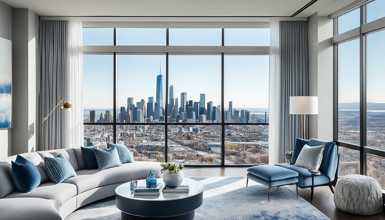 Blue Curtains Living Room Ideas for a Chic Space