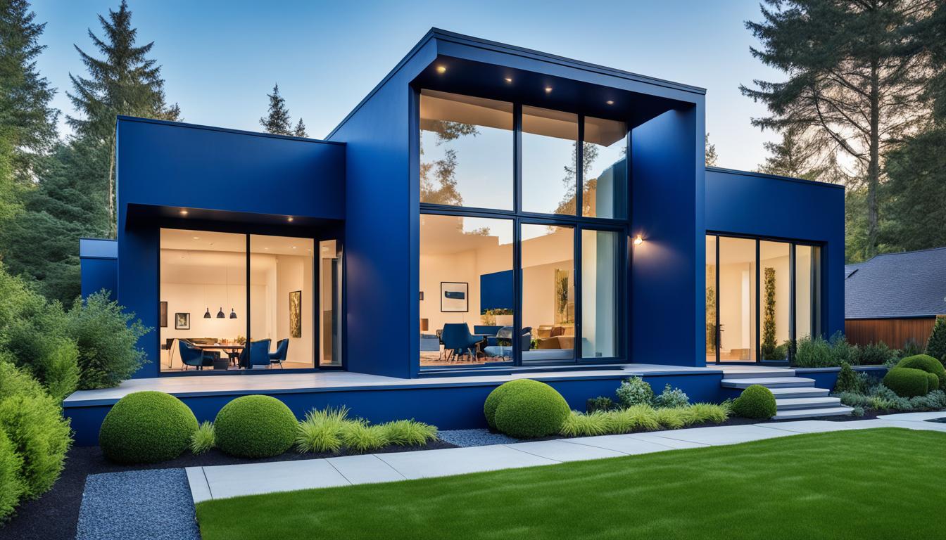 Innovative Blue House Ideas for a Fresh Look