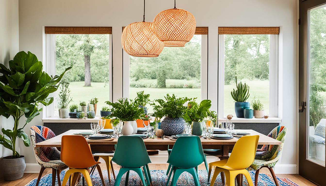 Chic Boho Dining Room Ideas for Your Home