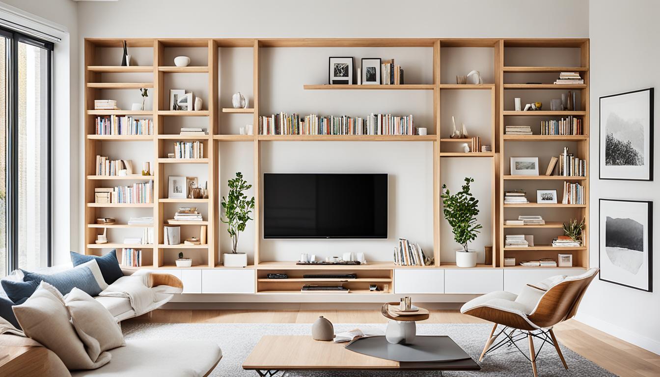 Creative Bookshelves Around Windows Ideas