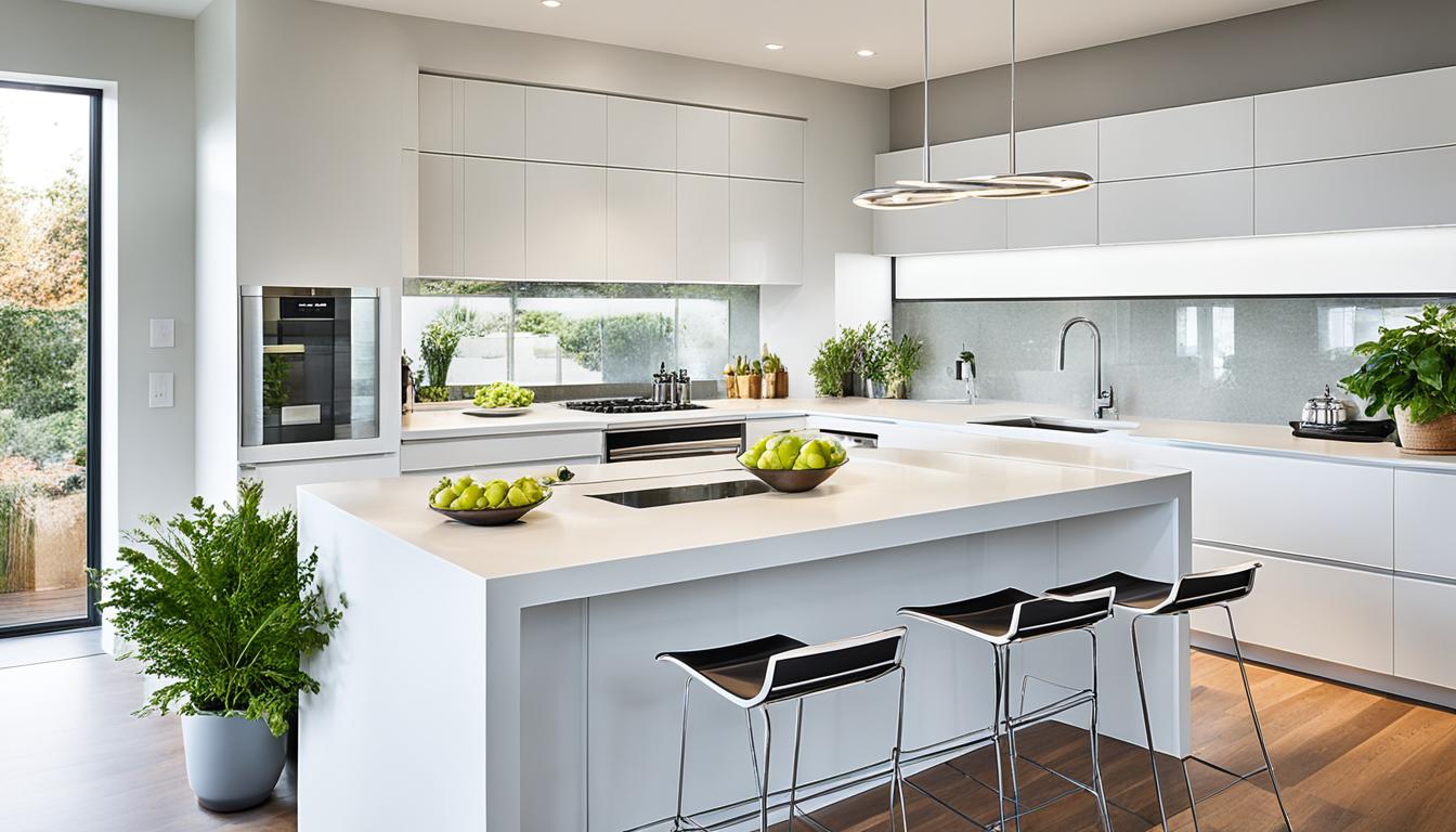 Smart Small Kitchen Breakfast Bar Ideas