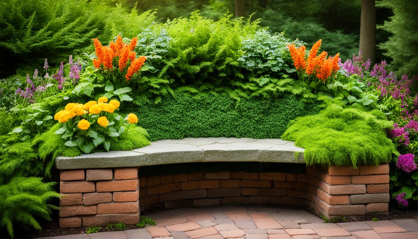 Creative Brick Bench Ideas for Your Patio