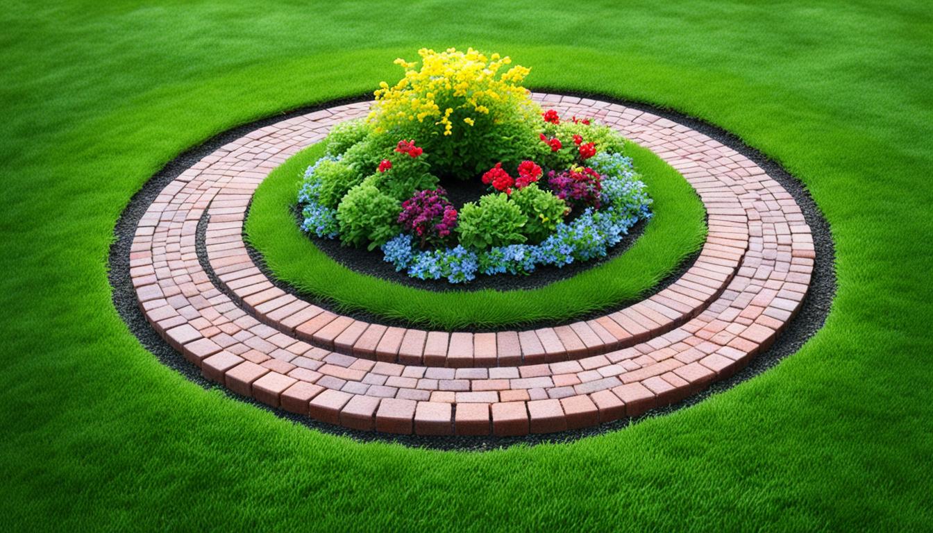 Creative Brick Tree Ring Ideas for Your Yard