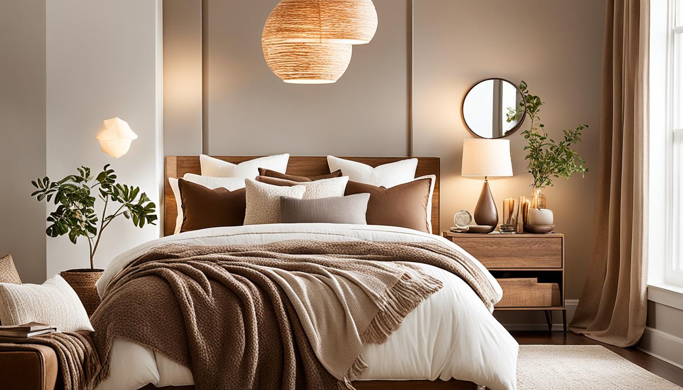 Cozy Brown and White Bedroom Ideas to Inspire