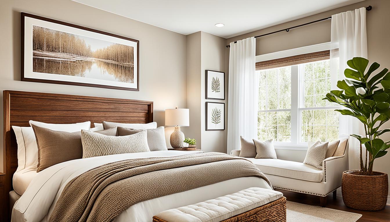 Chic Brown and White Bedroom Ideas for Cozy Spaces