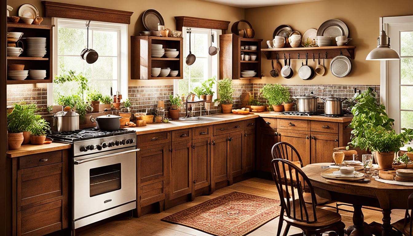 Warm & Cozy Brown Kitchen Decorating Ideas
