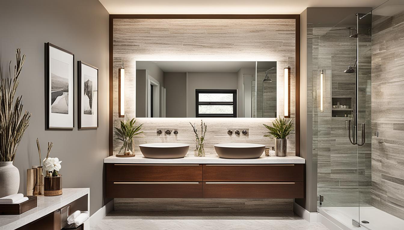Chic Brown Vanity Bathroom Ideas Inspo & Tips