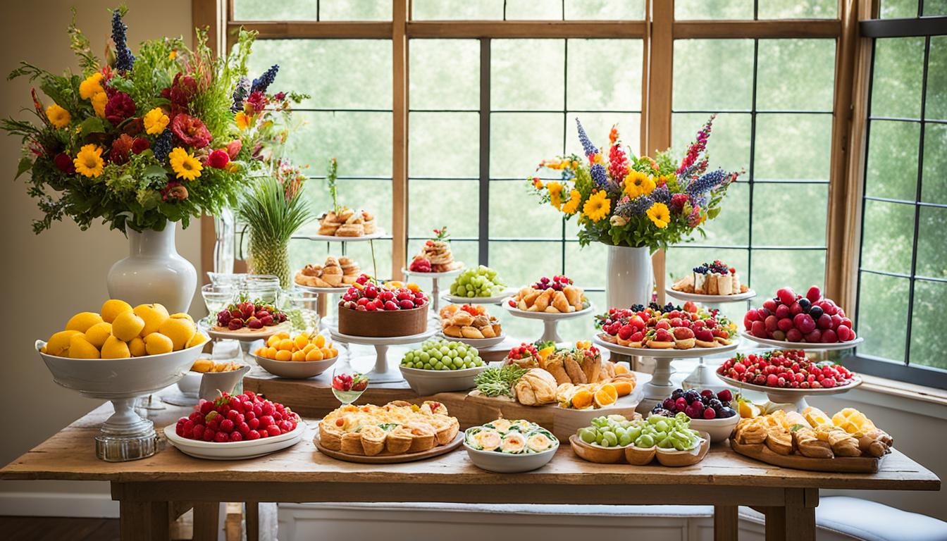 Creative Brunch Buffet Table Ideas for Any Gathering