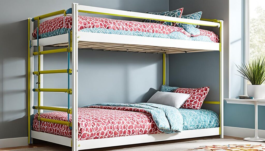 Safe & Stylish Bunk Bed Railing Ideas for Kids
