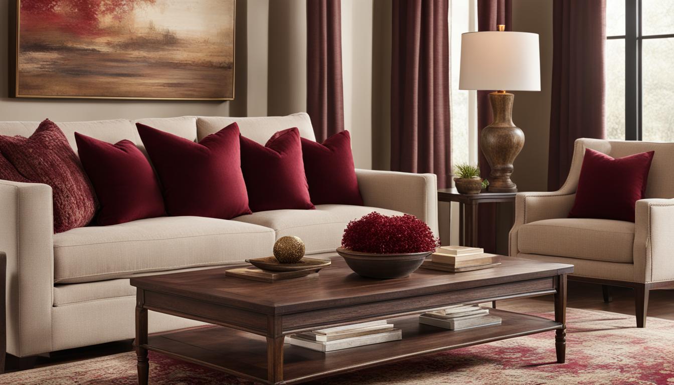 Cozy Burgundy Living Room Ideas I Love Sharing