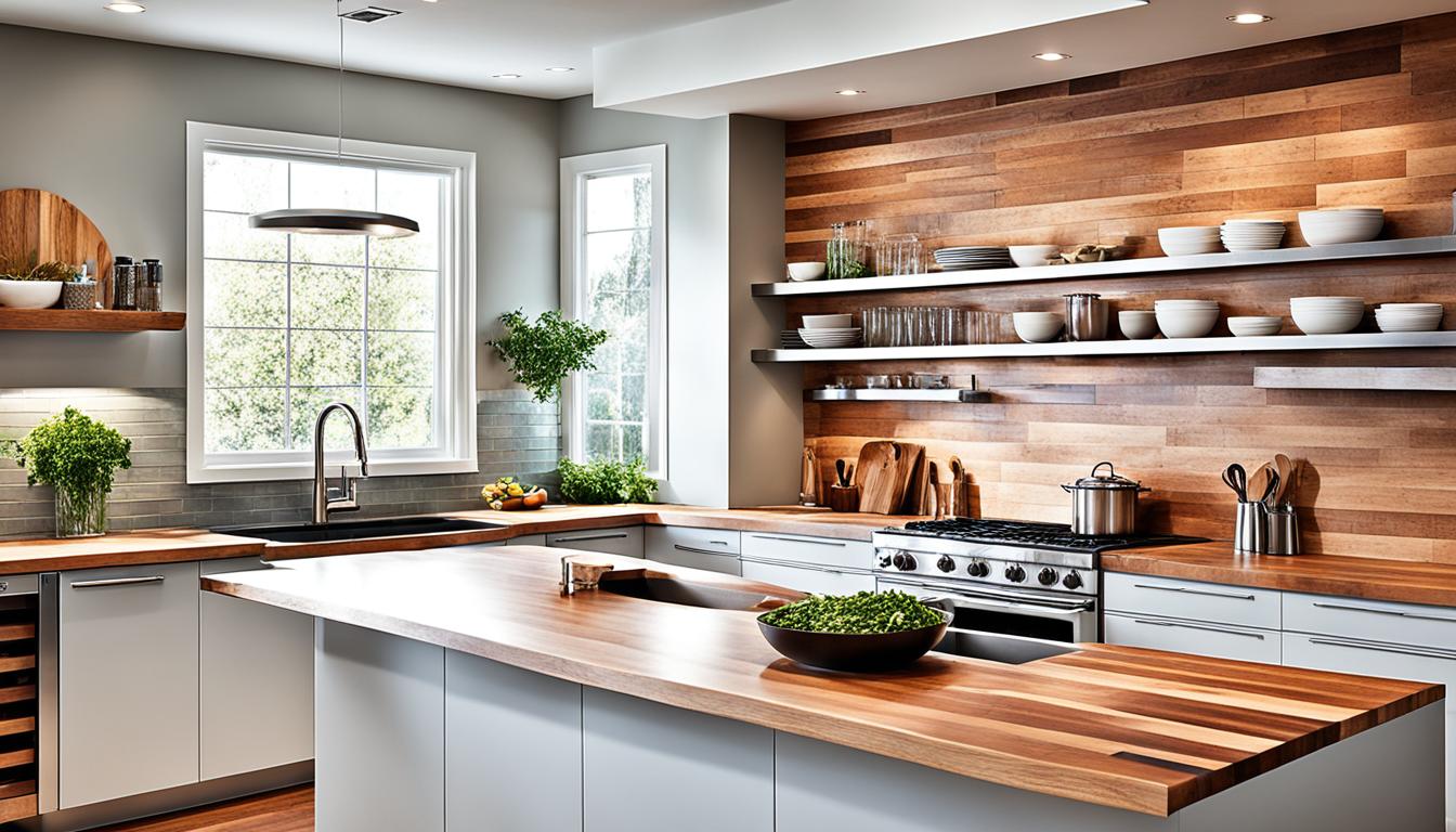 Butcher Block Backsplash Ideas for Your Kitchen