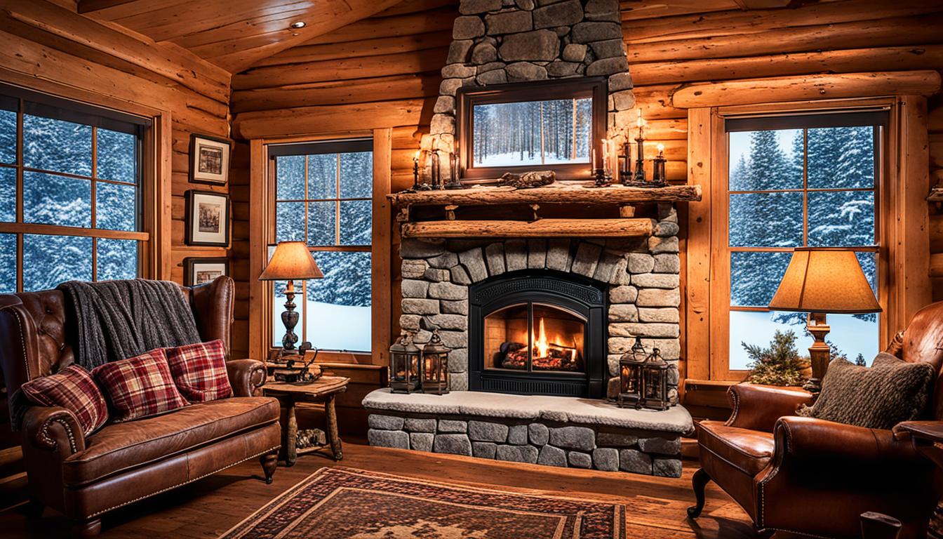 Cozy Cabin Fireplace Ideas for a Warm Retreat