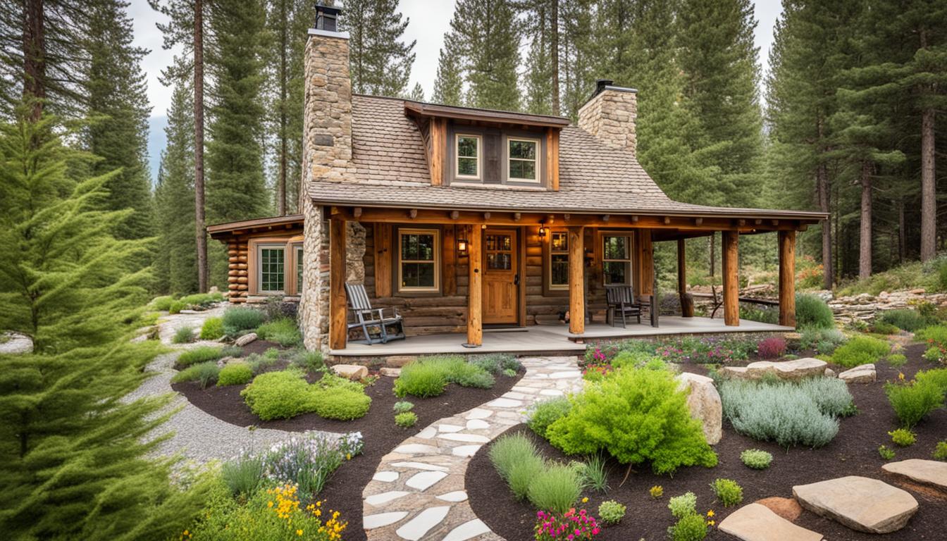 Cozy Cabin Landscaping Ideas for Rustic Charm