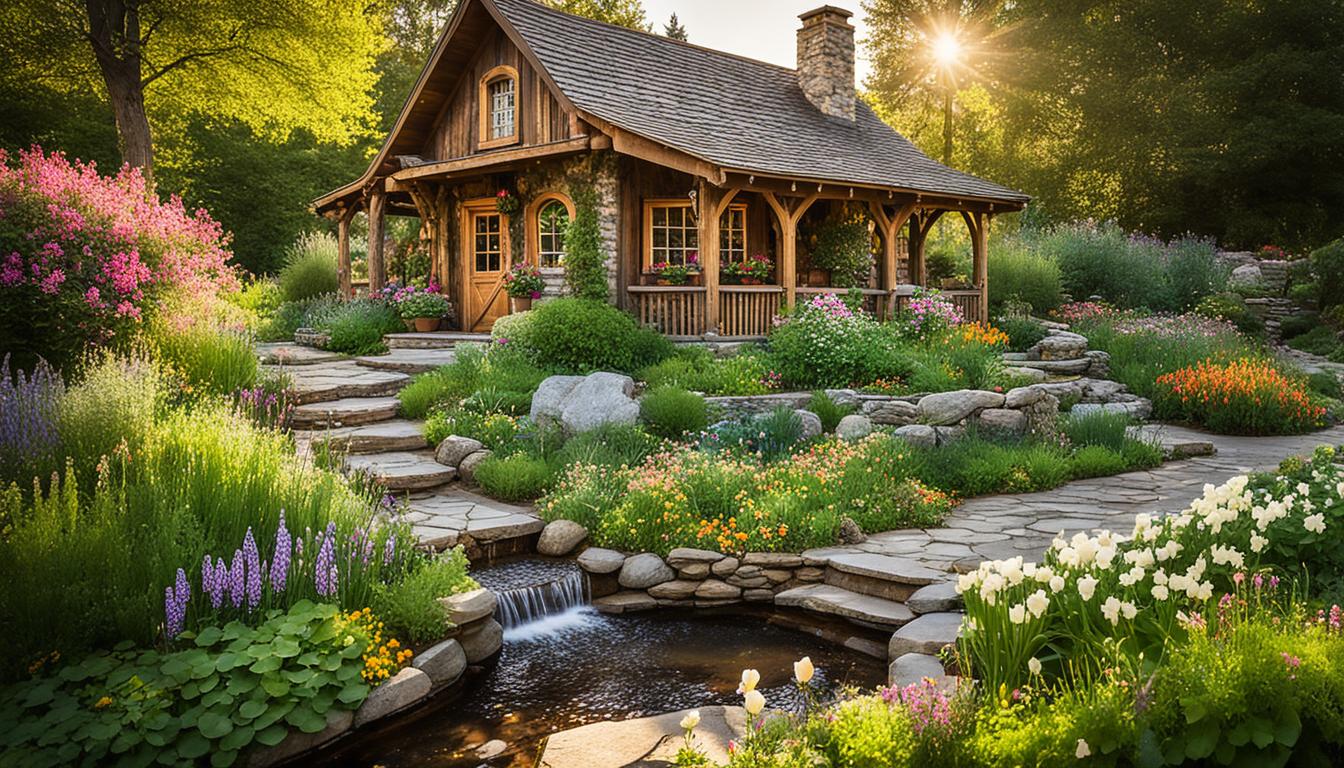 Rustic Cabin Landscaping Ideas for Charm & Style