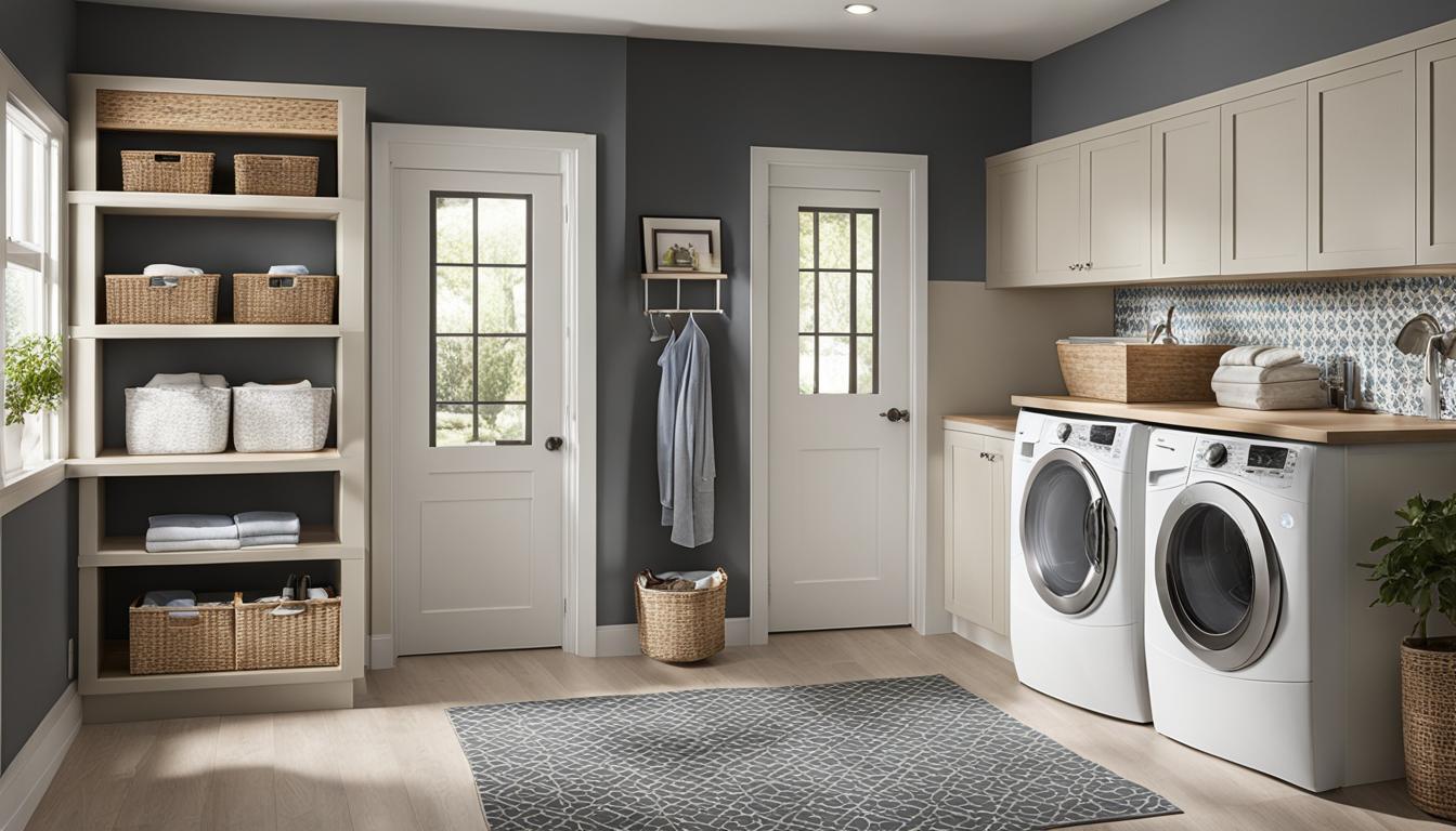 Optimize Small Laundry Room with Top Loading Washer