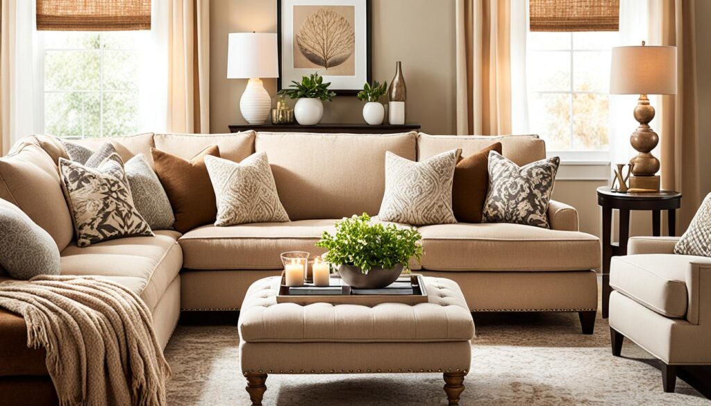 Chic Camel Couch Living Room Ideas to Inspire You