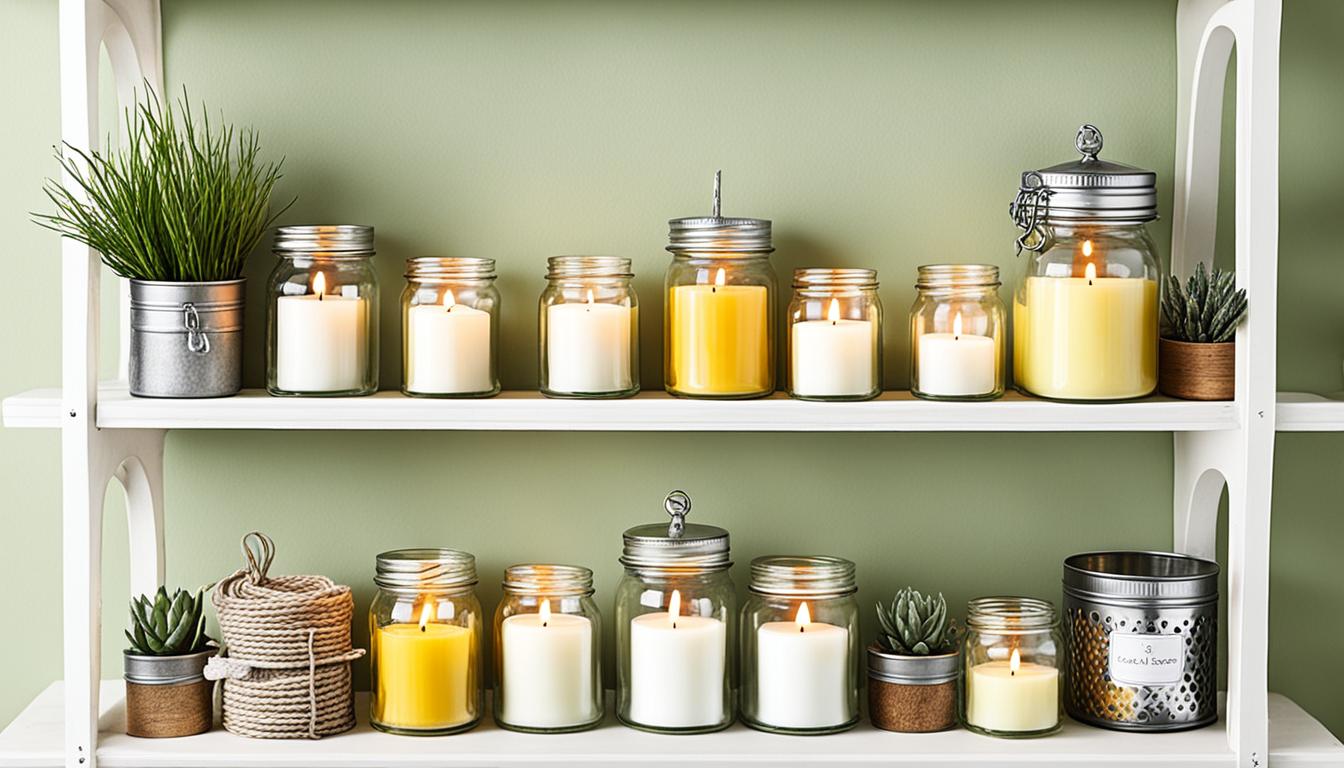 Clever Candle Storage Ideas to Brighten Your Home