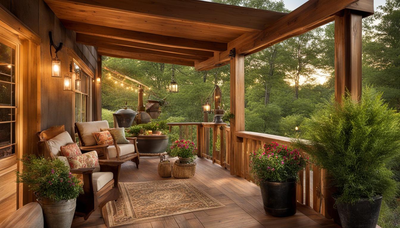 Charming Cedar Front Porch Ideas for Your Home