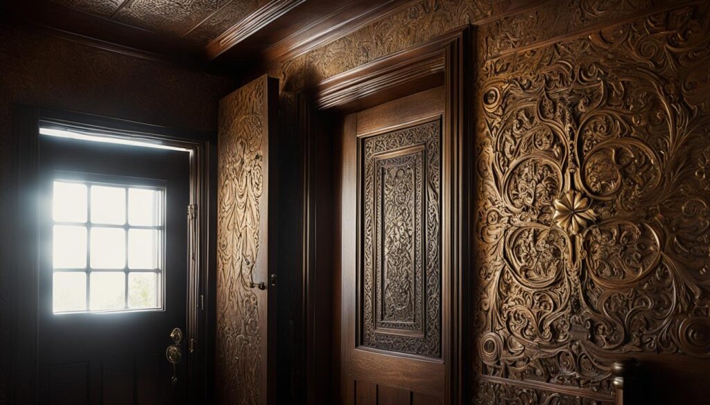 Creative Ceiling Attic Door Designs for Your Home