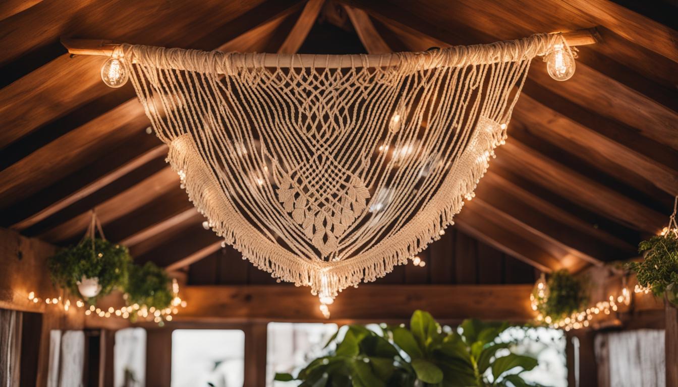 Creative Ceiling Tapestry Ideas for Your Home